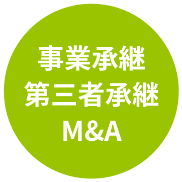 事業承継 第三者承継 M&A